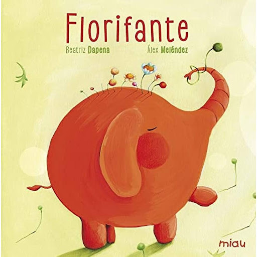 Florifante (t.d) Ediciones Jaguar Libro x 1.0 FLORIFANTE  Autor: BEATRIZ DAPENA Nº de páginas: 32 Editorial: JAGUAR Idioma: CASTELLANO Encuadernación: Tapa dura ISBN: 9788416082001 Año de edición: 2019 Plaza de edición: MADRID  	Productos Nuevos