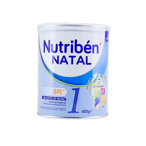 Fórmula Infantil Nutribén Natal Tarro x 400 gr