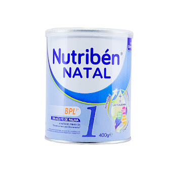 Fórmula Infantil Nutribén Natal Tarro x 400 gr  