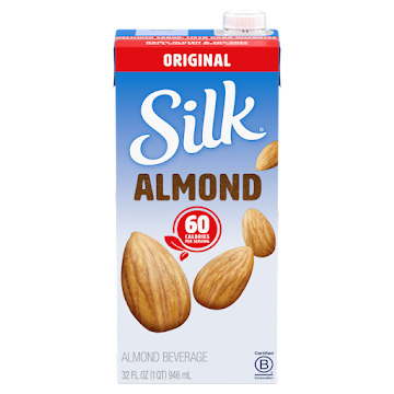 Leche De Almendra Original Silk x 946 ml  