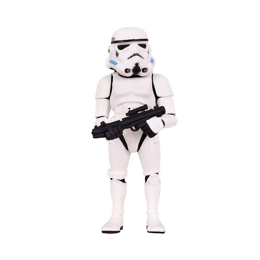 Minix Figura Coleccionable Soldado Stormtrooper Star Wars 12 cms MINIX Caja x 1 La figura coleccionable de Soldado de Star Wars es una pieza imprescindible para los fanáticos del cine. Hecha de PVC de alta calidad, con una estructura rígida y acabados detallados para garantizar d
