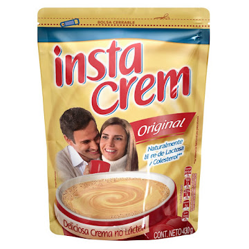 Crema Instacrem Original Refil x 430 gr  