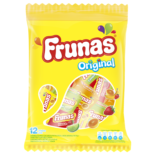 Frunas Original Bolsa x 12 und