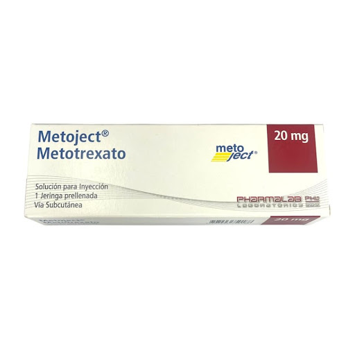 Metoject Metrotexato 20 mg Pharmalab Jeringa Prellenada Caja x 1 Und
