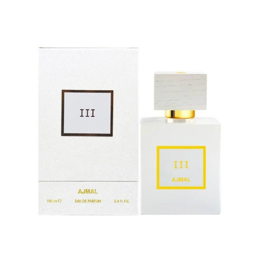 Ajmal Blanche Collection III Her Edp 100Ml Ajmal Botella x 1 Presentando un extravagante placer floral, Ajmal Blanche Collection III de Ajmal Perfumes revela una fragancia alegre e irresistible. La fragancia se abre con notas fascinantes de grosella roja y fram