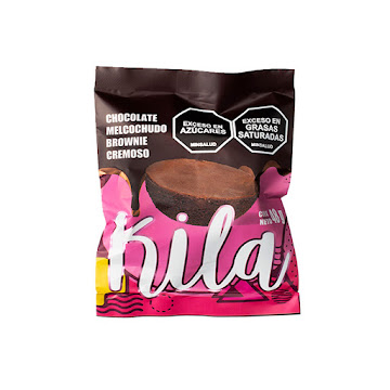 Brownie Melcochudo Kila Chocolate x 48 gr  