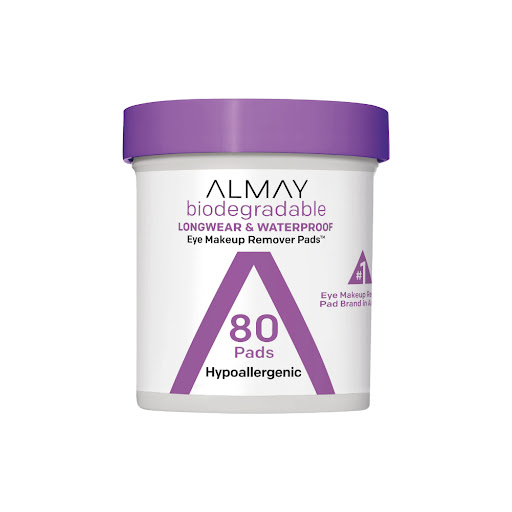 Toallas Húmedas Almay Longwear & Waterproof Eye Makeup Remover X80Und.
