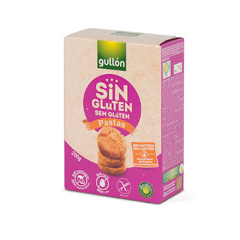 Galletas Gullón Pasta   Sin Gluten Caja X200G.                           