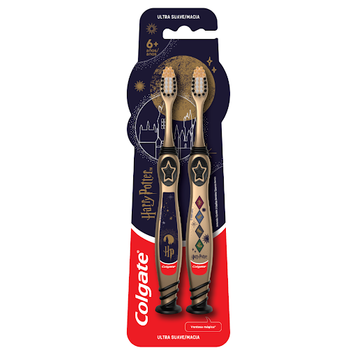Cepillo de Dientes Colgate Harry Potter Kids +6 Blister x 2 und