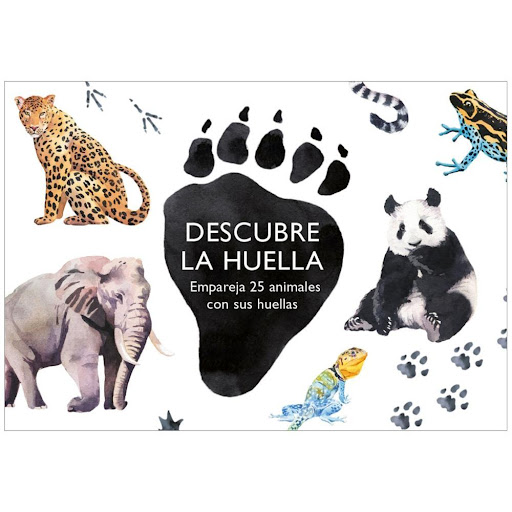 Descubre La Huella. Empareja 25 Animales Con Sus Huellas Mtm Editores Libro x 1.0 DESCUBRE LA HUELLA: EMPAREJA 25 ANIMALES / HUELLAS   Es un ilustrador y artista que actualmente reside en Londres. Lo que más le gusta es crear ilustraciones con acuarela. Estudió ilustración en la Br