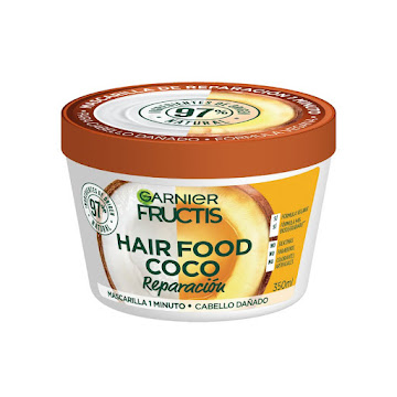 Tratamiento Fructis Hair Food Coco x 350 ml  