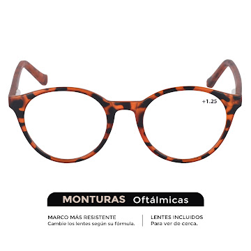 Gafas de Lectura Zoom To Go con Montura oftámica masculina +1.25 x 1 und  