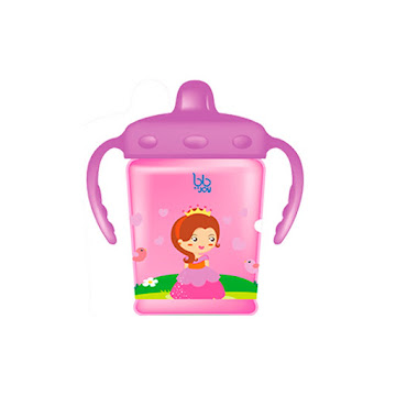 Solo Online Vaso Entrenador   Antiderrame 250ml   8oz Princesa Marca Bbjoy 