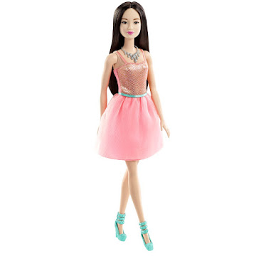 Solo Online Muñeca Barbie  Glitz   Rosado Claro X 1 Unidad 
