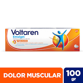 Voltaren Emulgel Diclofenalco 1.16% Haleon Tubo x 100 gr  
