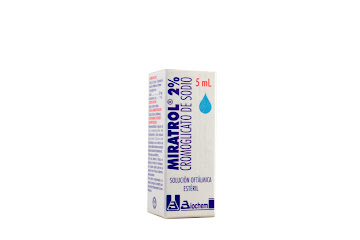 Solo Online Miratrol 2% Gotas Frasco   X 5 Ml 