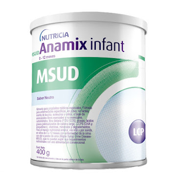 Alimento en Polvo Msud Anamix Infant Lata x 400 gr  