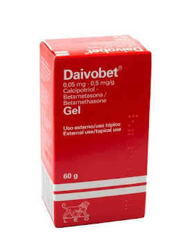 Aivobet Calcipotri + Betametasona 0.05mg/0.5mg/g Leo Gel Tópico Frasco X 60 gr  