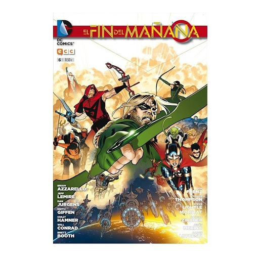 El Fin Del Mañana No. 6 Generico Libro x 1.0 EL FIN DEL MAÑANA Nº 06   Hermano Ojo se ha adueñado de isla Cadmus y de todos los reclusos de Tierra 2, pero Fifty Sue ha llegado a un acuerdo con la inteligencia artificial. Mientras tanto, en el es