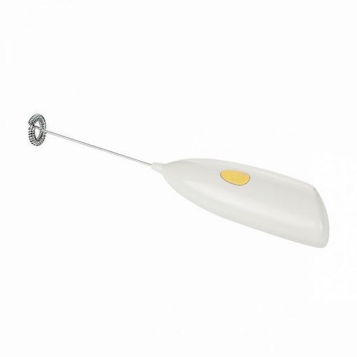Batidor de Leche El?ctrico Presto Tescoma Caja x 1 Excelente para una r˙pida preparaci½n de espuma de leche para cappuccino, caf? con leche, chocolate, etc. Caliente la leche (preferentemente entera/semi-desnatada) a 60C y vi?rtala en un recipiente a