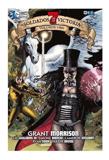 7 Soldados De La Victoria Vol. 1 ECC Libro x 1  