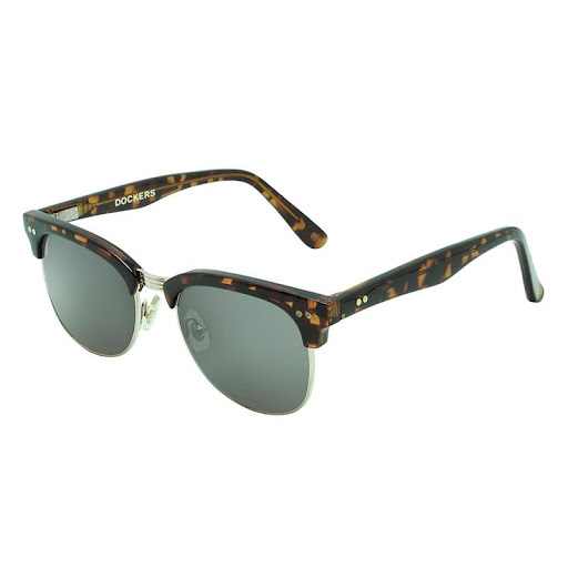 Gafas De Sol LDP201 Para Hombre DOCKERS Caja x 1 La colección Dockers ofrece lentes con diseño clásico y funcional, ideales para el uso diario. Están equipados con lentes de policarbonato resistentes a impactos y rayaduras, además de brindar protecc