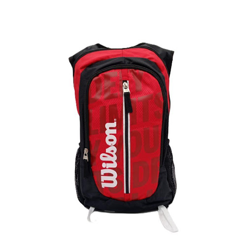 Morral Wilson Sport Unisex (Rojo) Wilson BOLSA x 1 Modelo: Morral Wilson Sport Unisex

​

Tu Morral de todos los días, ideal para llevar todo lo que necesitas a la Universidad, Colegio o tu lugar preferido.

​

CARACTERÍSTICAS

​

- Marca: Wilson.
- M
