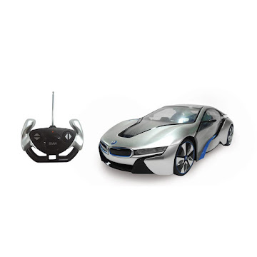 Solo Online Carro Radiocontrol Toy   Logic A Escala RC1 14 Bmw I8 Puertas X1 Uni 