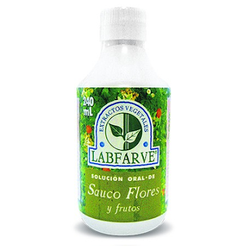 FLORES DE SAUCO   LABFARVE JARABE FRASCO X240ML 