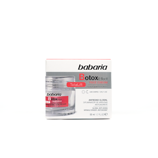 Crema facial Babaria Botox x 50ml 