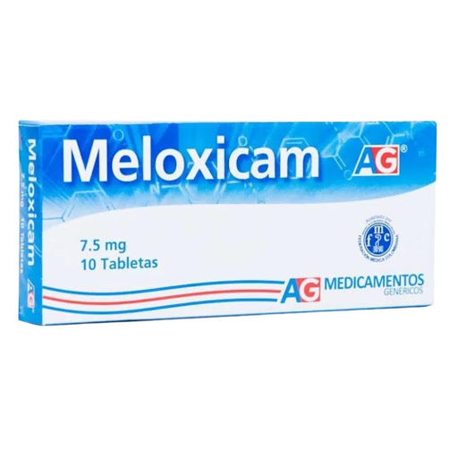 Meloxicam AG 7.5 mg Caja x 10 Tabletas