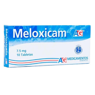 Meloxicam AG 7.5 mg Caja x 10 Tabletas  