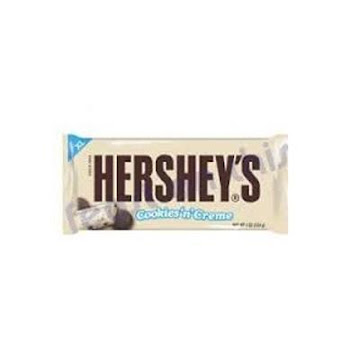 Chocolatina Hershey´S Cookies N Creme XL x 113 gr  