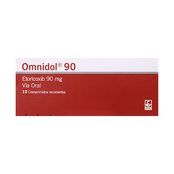 Omnidol Etoricoxib 90 mg Siegfried Caja x 10 Tabletas  