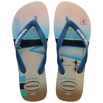 Sandalias Havaianas Hype   T41-42 X 1 Par 