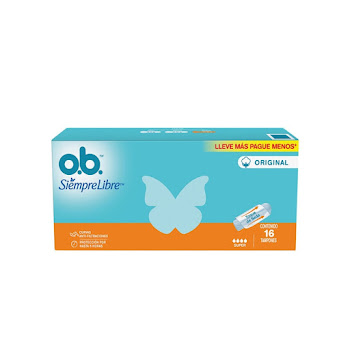 Tampones O.B Super Extra Absorbentes Caja x 16 und  