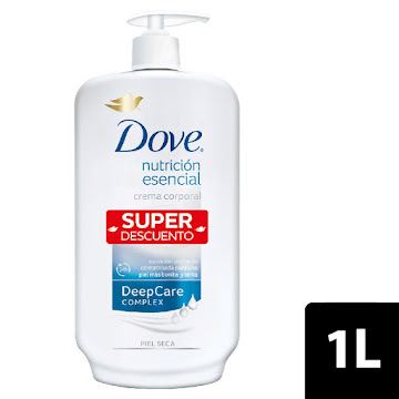 Crema Corporal Dove Nutricion Esencial Deep Care x 1000 ml  