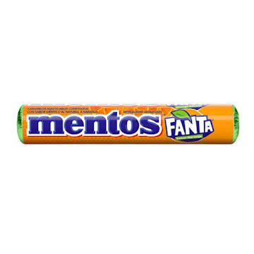 Mentas Mentos Fanta x 29   gr 