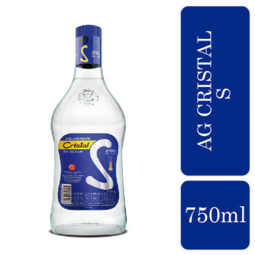 Aguardiente Cristal S X 