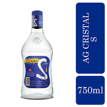 Aguardiente Cristal S X   750ml 