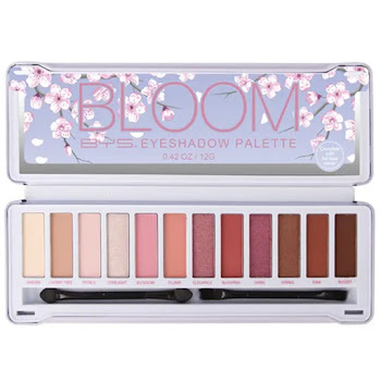 Paleta de Sombras Bys   Bloom 12 Tonos x 1 und 