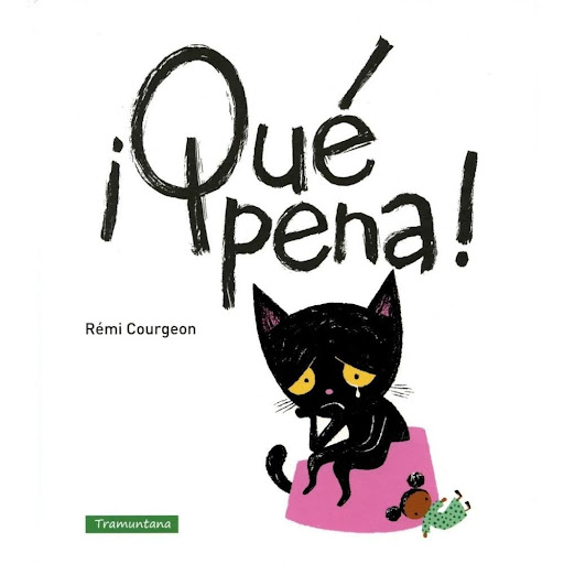 Que Pena! (t.d) Tramuntana Editorial Libro x 1.0 Que Pena! (t.d)  Noemí, una niña mestiza, siente una gran tristeza: quisiera ser blanca, blanca como su papá.  Entonces, su papá le cuenta la historia de Mina, la gatita negra que quería ser blanca, a