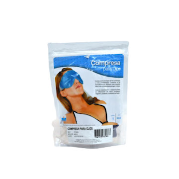 COMPRESA KAMEX PARA OJOS AZUL X1UND.                                    