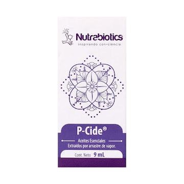P-Cide Nutrabiotics Frasco Gotas x 9 ml  
