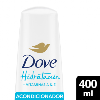 Acondicionador Dove para Cabello Debilitado Hidratación + Colágeno x 400 ml  