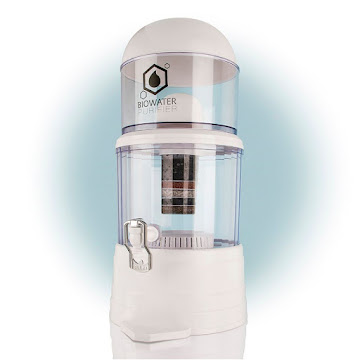 Solo Online Purificador De Agua   Filtro Bioenergético Biowater Puri 14 Lt Chef Master 