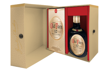 Whisky Old Parr 12años   x 750Ml + Old Parr x 500Ml 
