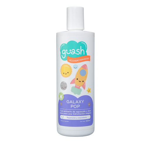 Acondicionador Guash   Galaxy Pop x 400 ml