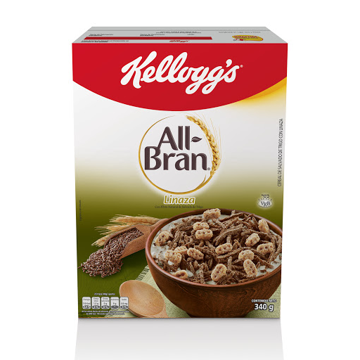 Cereal Kellogg´S All-Bran Linaza x 340 gr