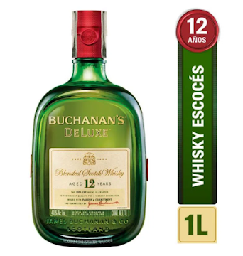 Whisky Buchanan'S De Luxe x 1 lt undefined